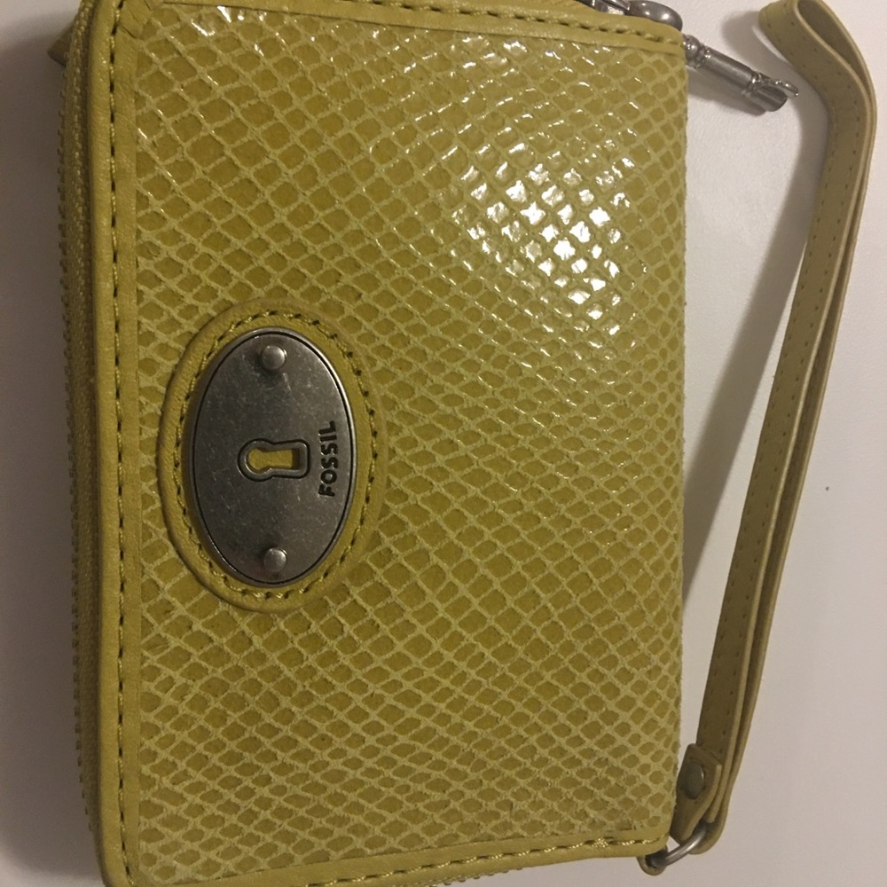 Fossil credit card holder wallet